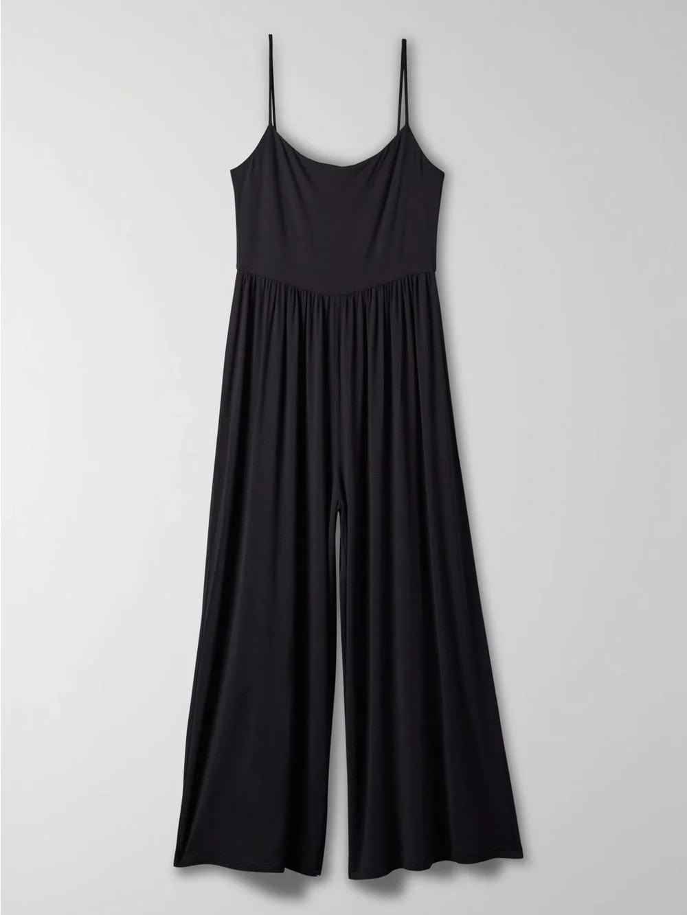 Aritzia Wilfred Market Jumpsuit in Black